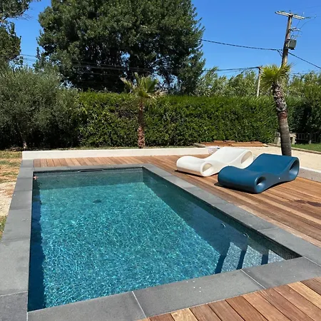 Vila Bord De Piscine, Jacuzzi *